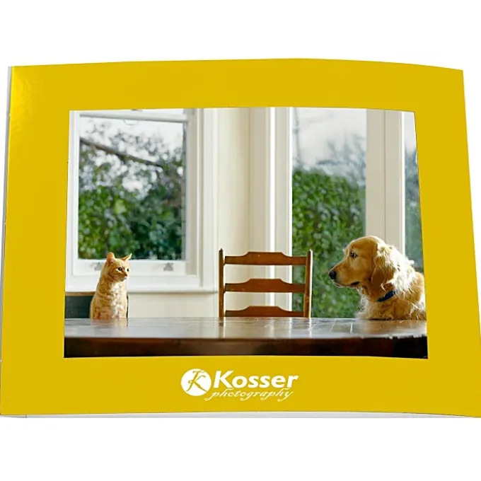 Laminated Photo Frame - 7 inches x 5 inches - Color