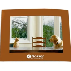 Laminated Photo Frame - 7 inches x 5 inches - Color