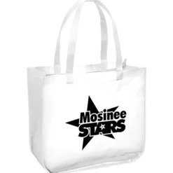 Laminated Shopping Tote - 14 1/2 inches x 16 1/4 inches