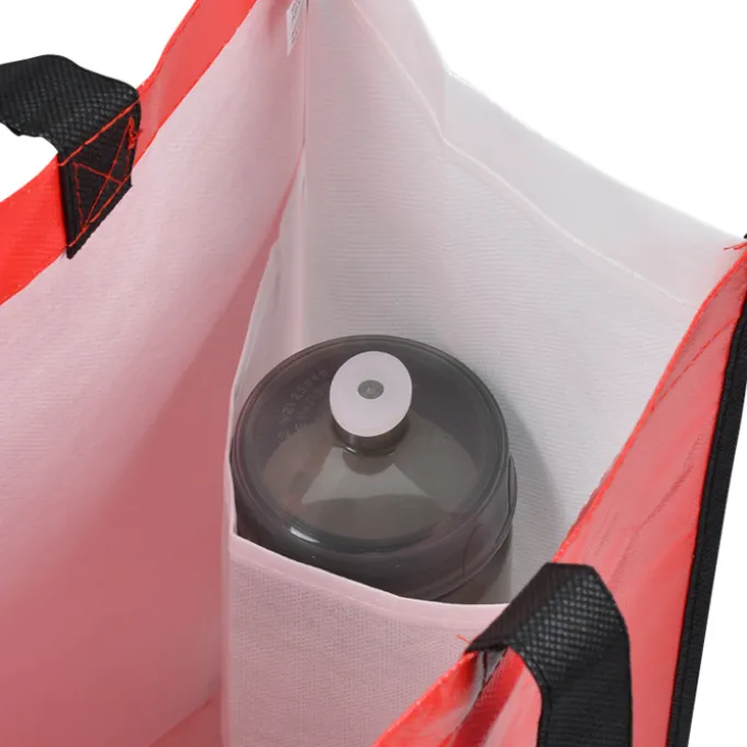 Laminated Shopping Tote - 14 1/2 inches x 16 1/4 inches