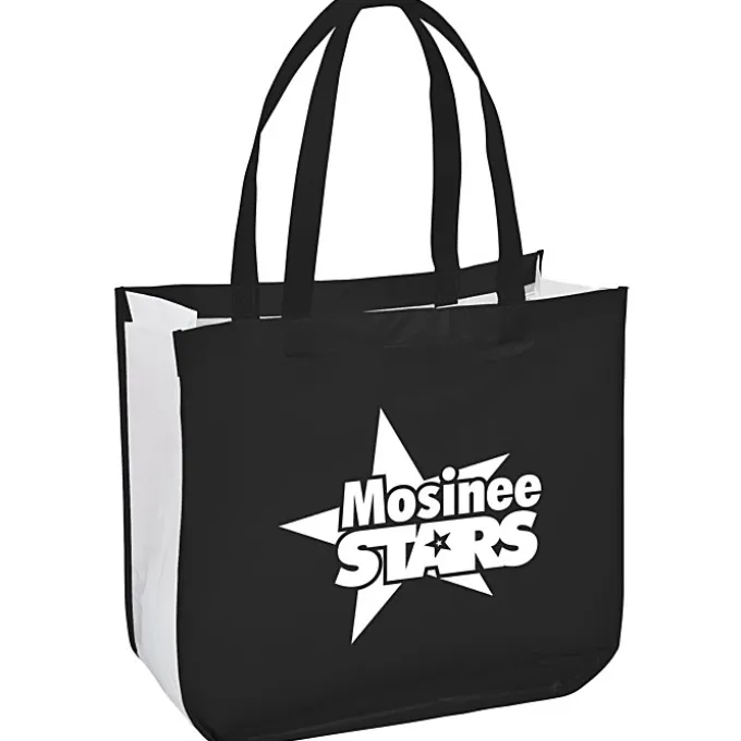 Laminated Shopping Tote - 14 1/2 inches x 16 1/4 inches