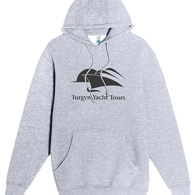 Lane Seven Heavyweight Hooded Sweatshirt