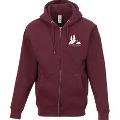 Lane Seven Premium Full-Zip Hooded Sweatshirt