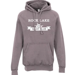 Lane Seven Vintage Raglan Hooded Sweatshirt