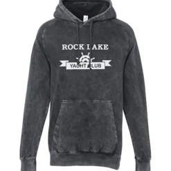 Lane Seven Vintage Raglan Hooded Sweatshirt