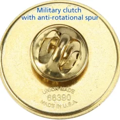 Lapel Pin - Circle