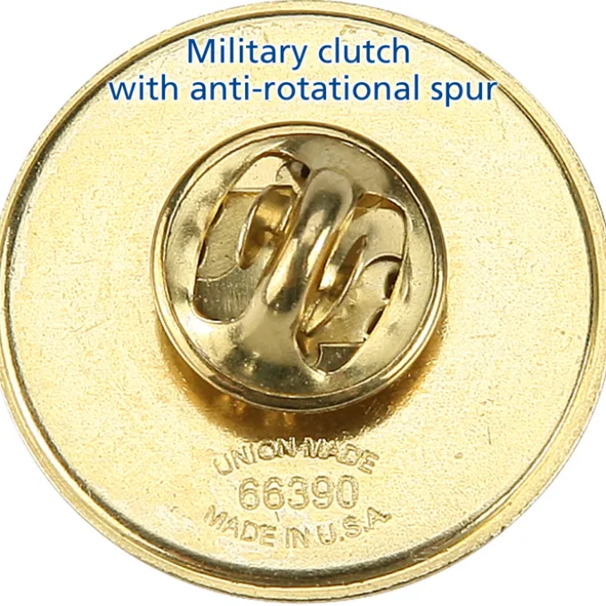 Lapel Pin - Circle