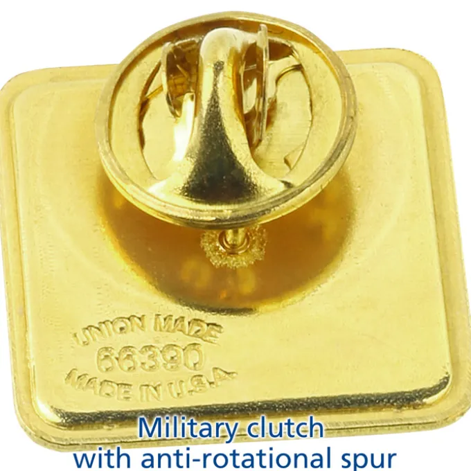 Lapel Pin - Large Square