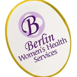 Lapel Pin - Oval