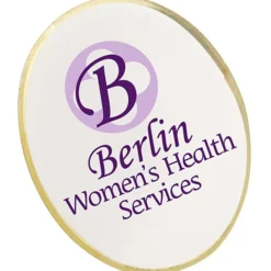 Lapel Pin - Oval