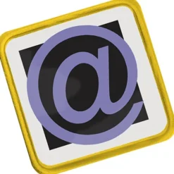 Lapel Pin - Small Square