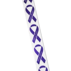 Lapel Sticker by the Roll - Awareness Ribbon