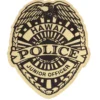 Lapel Sticker by the Roll - Junior Officer Badge