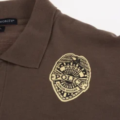 Lapel Sticker by the Roll - Junior Officer Badge