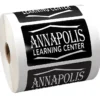 Lapel Sticker by the Roll - Rectangle - 3-1/2 inches x 2-3/16 inches