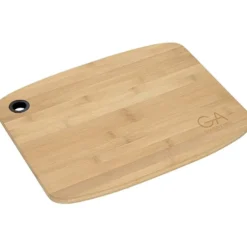 Large Bamboo Cutting Board with Silicone Grip - 24 hr