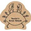 Large Cork Coaster - Crab