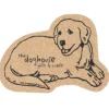 Large Cork Coaster - Dog