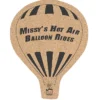 Large Cork Coaster - Hot Air Balloon