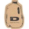 Large Cork Coaster - Milk Jug