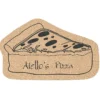 Large Cork Coaster - Pizza Slice