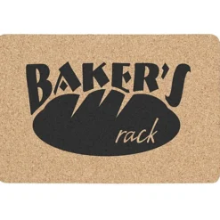 Large Cork Coaster - Rectangle - 4 inches x 6 inches