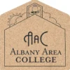 Large Cork Coaster - School