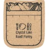 Large Cork Coaster - Shopping Bag
