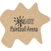 Large Cork Coaster - Splat