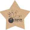 Large Cork Coaster - Star