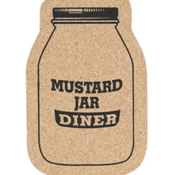 Large Cork Coaster - Wide Mouth Jar
