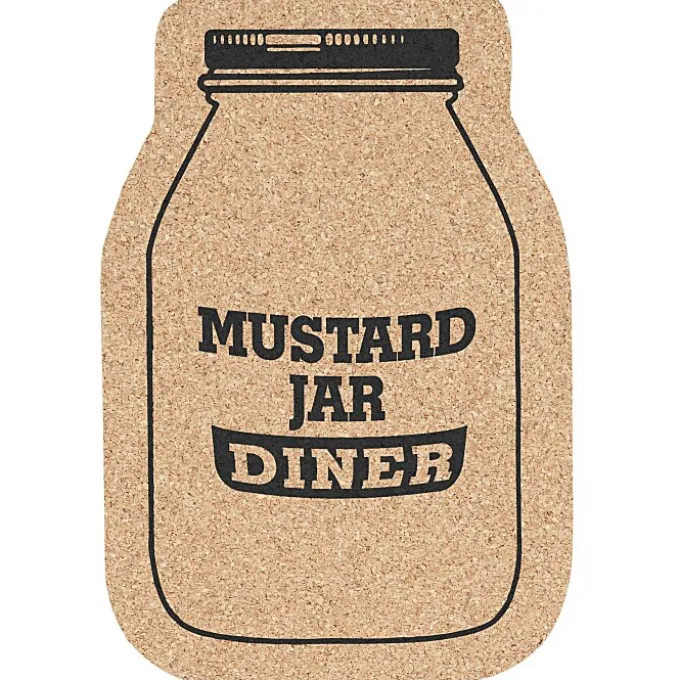 Large Cork Coaster - Wide Mouth Jar