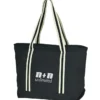 Large Cotton Canvas Admiral Tote