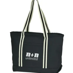 Large Cotton Canvas Admiral Tote