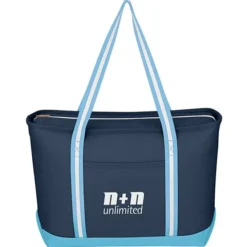 Large Cotton Canvas Admiral Tote