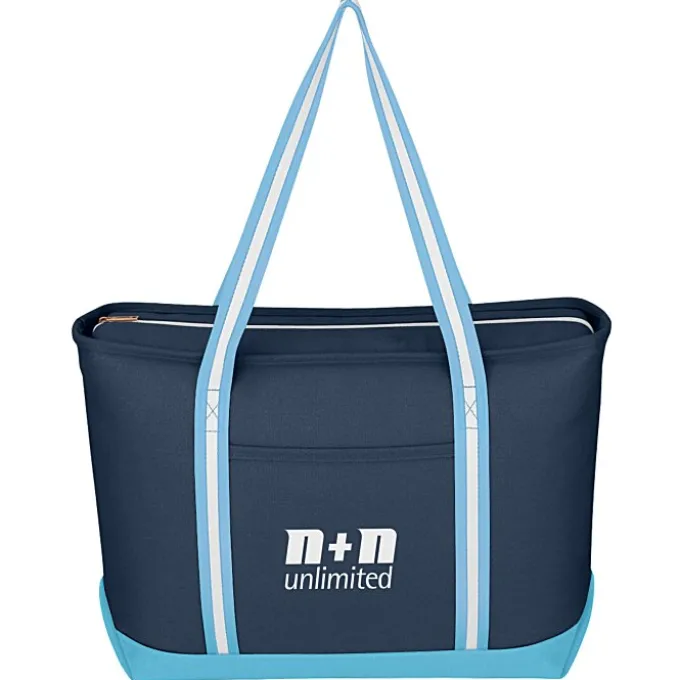 Large Cotton Canvas Admiral Tote