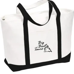 Large Heavyweight Cotton Canvas Tote