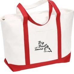 Large Heavyweight Cotton Canvas Tote