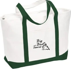 Large Heavyweight Cotton Canvas Tote