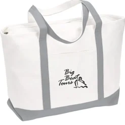 Large Heavyweight Cotton Canvas Tote