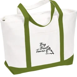 Large Heavyweight Cotton Canvas Tote