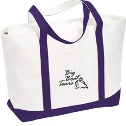 Large Heavyweight Cotton Canvas Tote