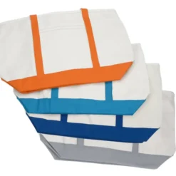 Large Heavyweight Cotton Canvas Tote