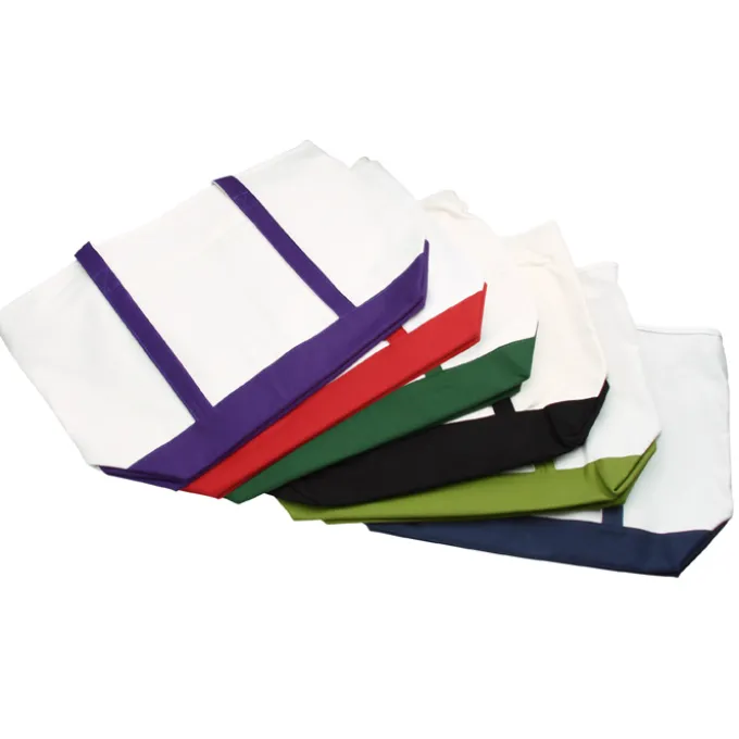 Large Heavyweight Cotton Canvas Tote