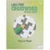 Large Print Crossword Puzzle Book - Volume 2