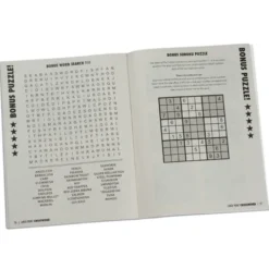 Large Print Crossword Puzzle Book - Volume 2