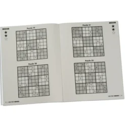 Large Print Sudoku Puzzle Book - Volume 1