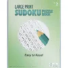 Large Print Sudoku Puzzle Book - Volume 2