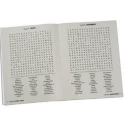 Large Print Word Search Puzzle Book - Volume 1