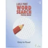 Large Print Word Search Puzzle Book & Pencil- Volume 2